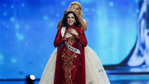 Fátima Bosch se convierte en la cuarta mexicana Miss Universo