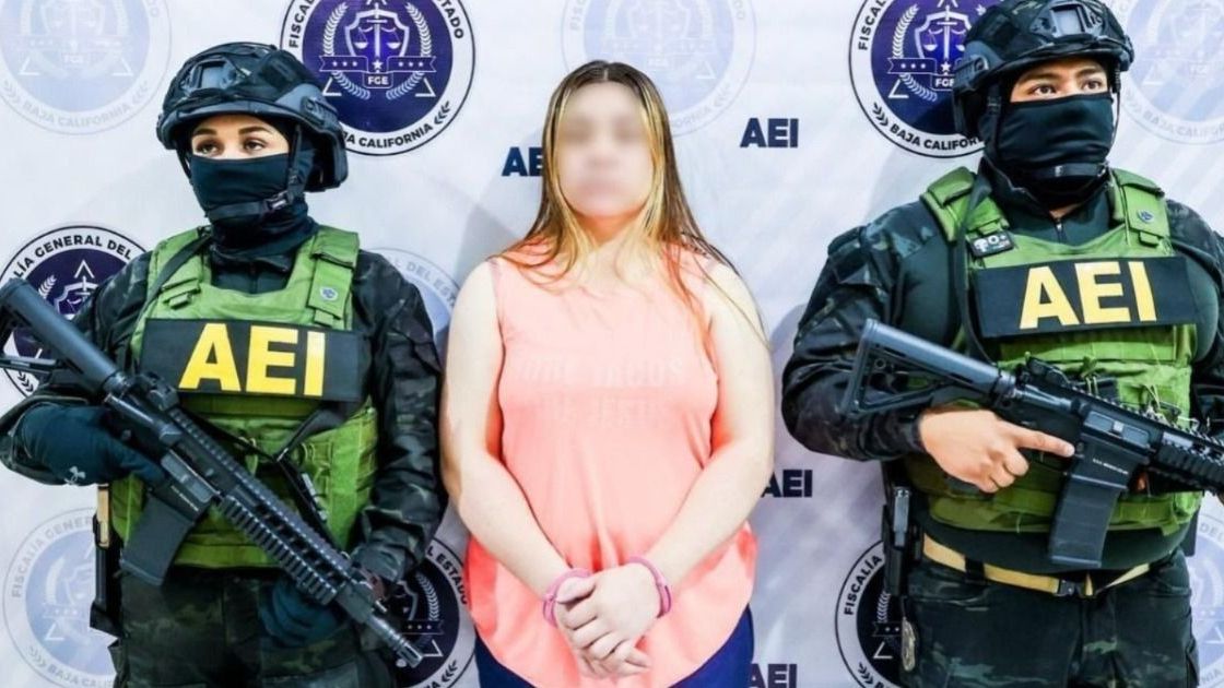 Detienen en Sonora a mujer acusada de asesinar a su madre en Tijuana