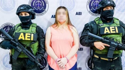 Detienen en Sonora a mujer acusada de asesinar a su madre en Tijuana