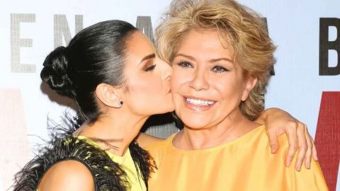 Aislinn Derbez confirma la muerte de su madre, Gabriela Michel