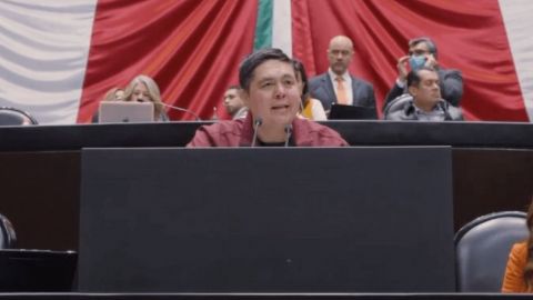 Armando Samaniego condena en la Cámara de Diputados el accionar de Zahori