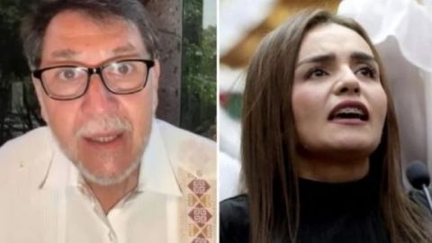 Alcaldesa de Uruapan responde a Fernández Noroña tras dichos en contra de ella