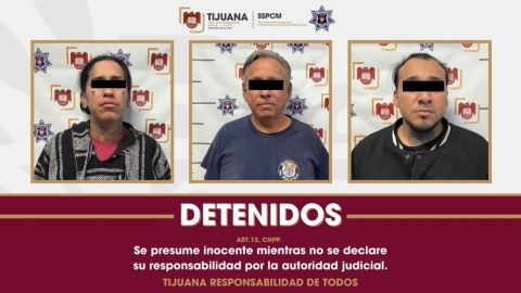 Riña entre vecinos alcoholizados termina con la detención de tres sujetos