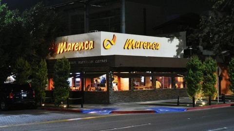 Se incendia restaurante Marenca de la Zona Río