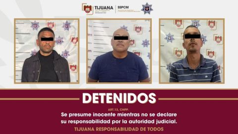 Tres personas con órdenes de aprehensión son detenidas en distintos operativos