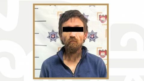 Policía detiene a sujeto armado que deambulaba en la colonia Patria Nueva