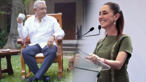 Sheinbaum descarta escenarios planteados por AMLO y celebra su reaparición