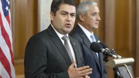 EU libera a Juan Orlando Hernández, ex presidente de Honduras