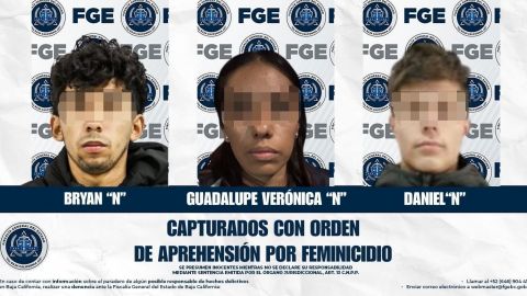 Capturan a tres personas, incluido un menor de edad, por feminicidio de abogada