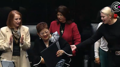 Ernestina Godoy es nombrada nueva titular de la Fiscalía General de la República