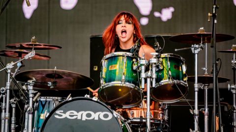 Paulina Villarreal, baterista de The Warning, es nombrada Mejor Baterista 2025