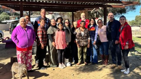 COSTASALVAJE entrega 1er centro de acopio y reciclaje comunitario independiente