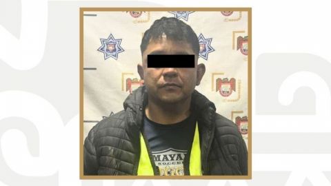 Detienen a hombre por robar una laptop en la colonia Miramar