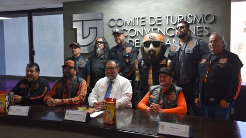 Motociclistas del club 'Solo Ángeles' entregarán juguetes a miles de niños