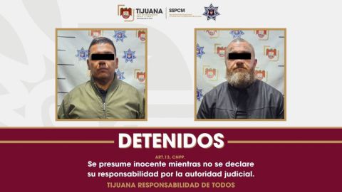 Detienen a dos sujetos por asaltar panadería Venecia