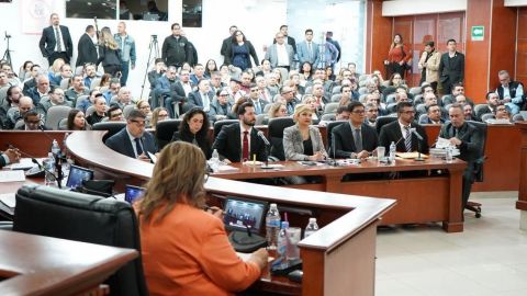 Comparece la Fiscal General del Estado ante el Congreso