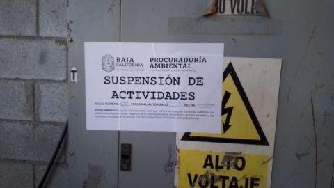 Empresa es suspendida por irregularidades tras denuncia ciudadana en Tijuana