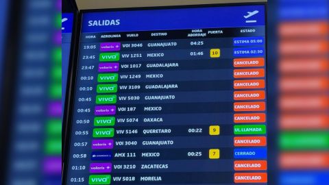 Neblina en Tijuana causa retrasos y cancelaciones en vuelos