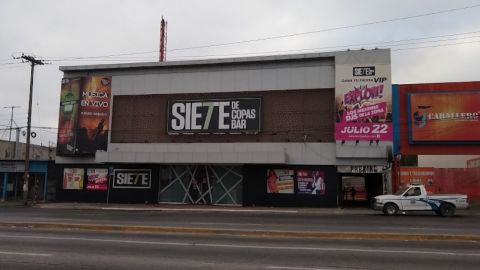 Asesinan a una mujer y un hombre en el bar 7 de copas