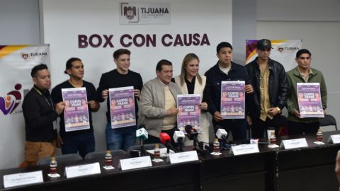 Anuncian función ‘Box con Causa’ a beneficio del DIF Tijuana