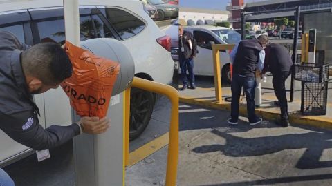 Clausuran estacionamientos de plazas en Tijuana por irregularidades