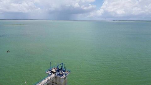 Abren compuertas de la presa El Cuchillo en Nuevo León para cumplir adeudo