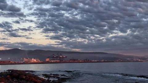 Será Navidad lluviosa en Ensenada