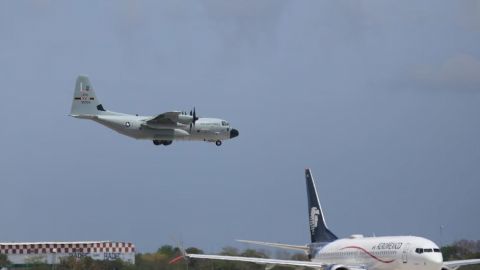 Accidente de aeronave de la Marina en Texas deja tres muertos