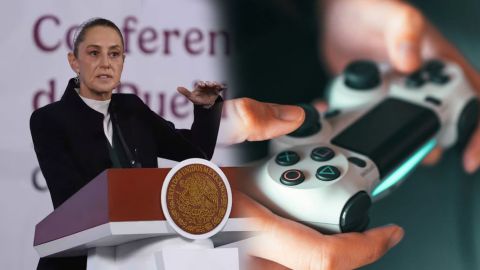 Sheinbaum descarta cobrar impuesto del 8% a videojuegos