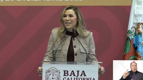 Marina del Pilar paga aguinaldos y dice que no 'como en el tiempo del PAN'