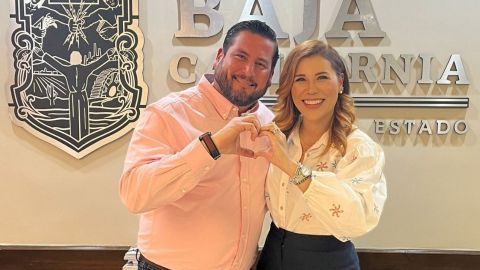 Gobernadora reconoce al alcalde de Tijuana por la reducción de la violencia