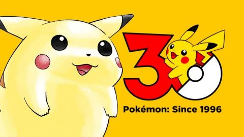 Presentan el logotipo oficial de los 30 años de Pokémon