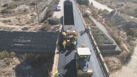 Invierten más de 200 millones de pesos en conservación de carreteras en BC