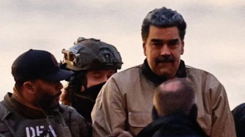 Maduro y su esposa son trasladados a Tribunal en NY