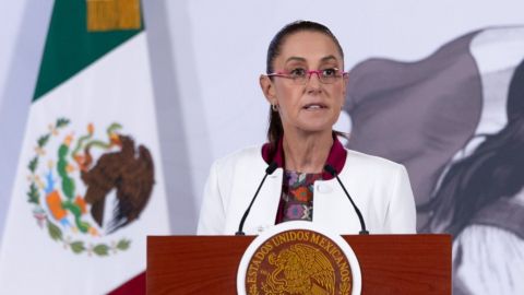 Sheinbaum rechaza detención de Nicolás Maduro y condena intervención de EU