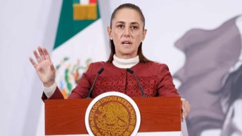 Queda descartada intervención militar en EU en México: Sheinbaum