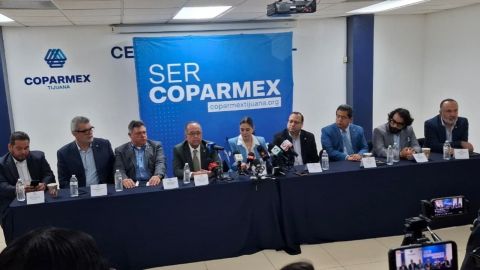 Coparmex Tijuana anticipa un 2026 de retos y avances con nuevas perspectivas