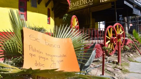 Mesero que trabajó más de 20 años en cantina Los Remedios quedó sin liquidación