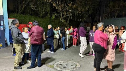 Sismo de 5.3 remece al centro de México; Sheinbaum descarta daños
