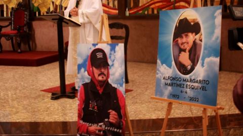 Si no hay justicia en la tierra, que sea la de Dios: viuda de Margarito Martínez