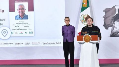 Presentan la credencial del Servicio Universal de Salud