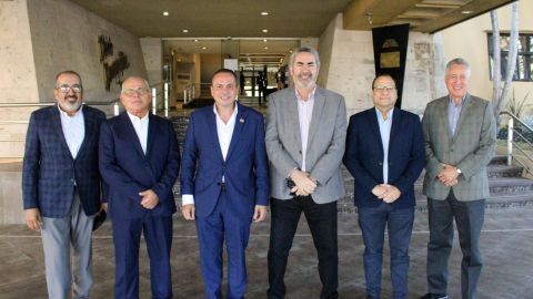 Buscan unir esfuerzos gobierno y sector industrial en pro de la economía de TJ