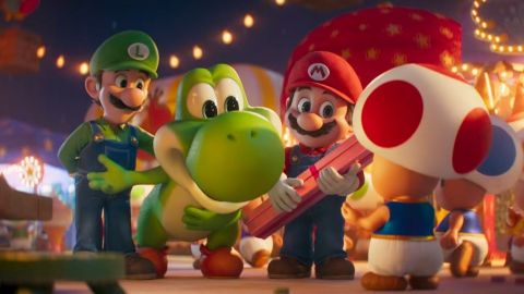 Nintendo lanza nuevo tráiler de Super Mario Galaxy: The Movie con debut de Yoshi
