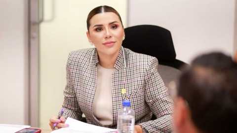 Anticorrupción se deslinda de exhorto a Marina del Pilar a separarse del cargo