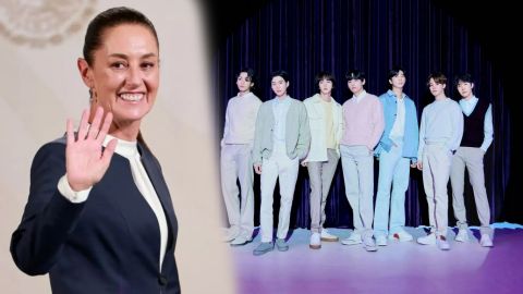 Sheinbaum envía carta para solicitar más conciertos de BTS