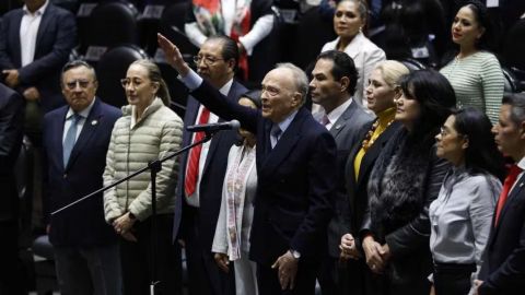 Ratifican a Gertz Manero como embajador de México en Reino Unido