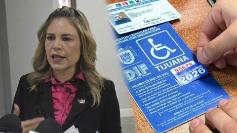 DIF Tijuana renueva gratuito el tarjetón de discapacidad