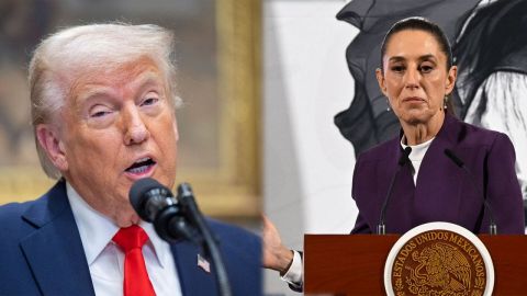 'México tiene una líder maravillosa': Donald Trump tras llamada con Sheinbaum