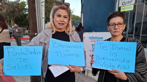 Vecinos del fraccionamiento Vista Azul exigen alcantarillado a la presidenta