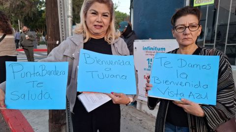 Comunidad Punta Bandera exige a Sheinbaum atención a fallo en conexión